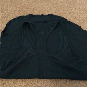 Lululemon we yogis dark teal tank top like new